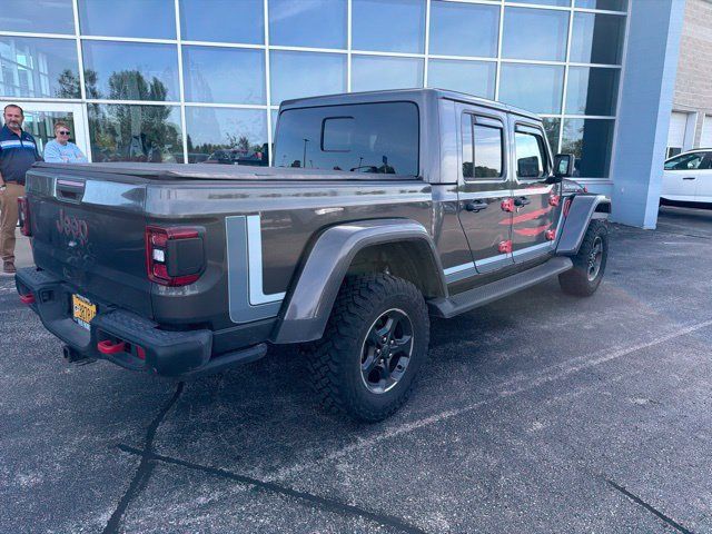 Used 2021 Jeep Gladiator Rubicon AWD/4WD image 2