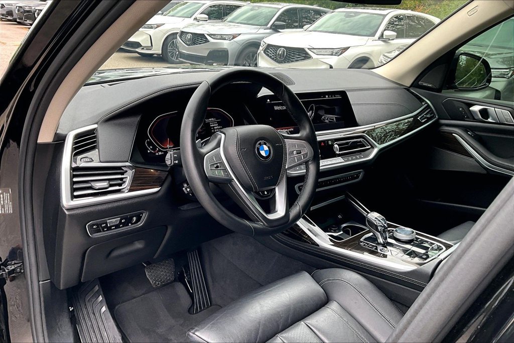 Used 2020 BMW X7 xDrive40i w/ Executive Package AWD/4WD image 15