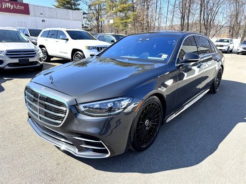 Used 2022 Mercedes-Benz S 580 4MATIC Sedan w/ AMG Line Package image 51