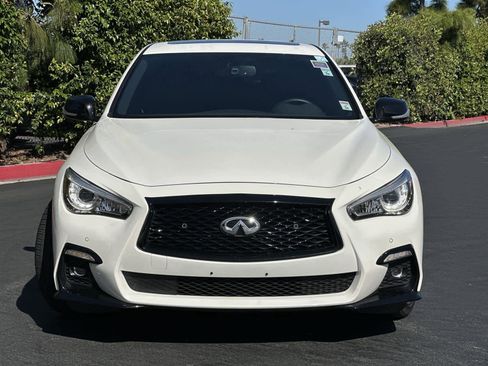 Used 2024 INFINITI Q50 Red Sport 400 image 6