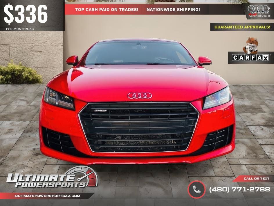 Used 2016 Audi TT 2.0T w/ Technology Package AWD/4WD image 64
