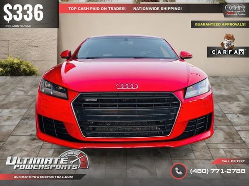 Used 2016 Audi TT 2.0T w/ Technology Package AWD/4WD image 64