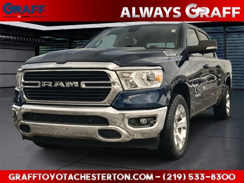 Used 2021 RAM 1500 Big Horn image 1