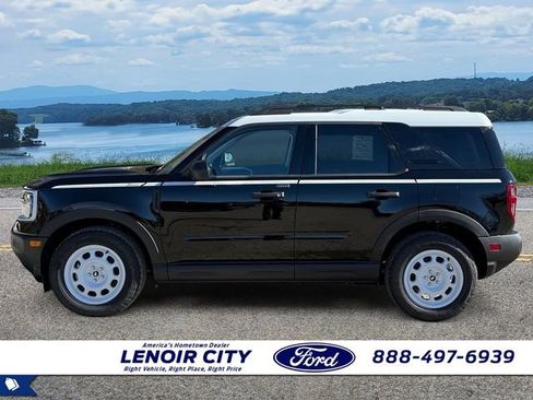 New 2025 Ford Bronco Sport Heritage w/ Convenience Package image 6