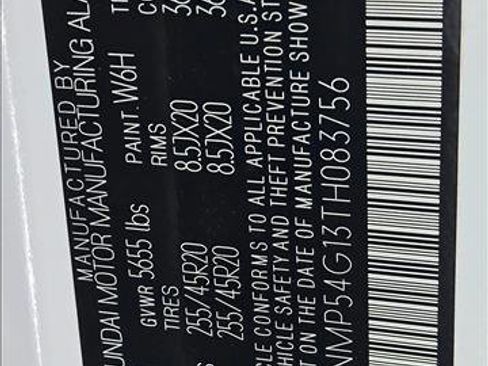 New 2026 Hyundai Santa Fe Calligraphy image 17