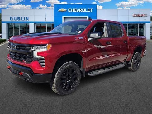 New 2026 Chevrolet Silverado 1500 LT Trail Boss w/ LT Trail Boss Premium Package AWD/4WD image 1