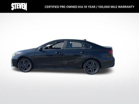 Certified 2021 Kia Forte GT-Line image 3