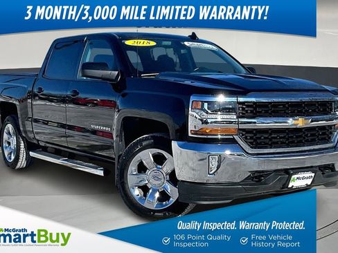 Used 2018 Chevrolet Silverado 1500 LT w/ LT Eassist Package image 1