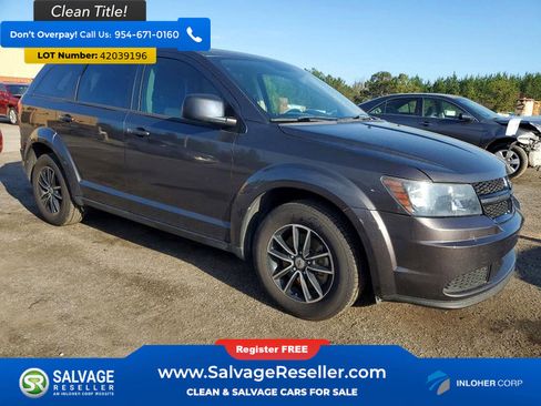 Used 2018 Dodge Journey SE w/ Connectivity Group image 5
