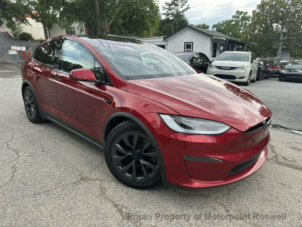 Used 2024 Tesla Model X AWD/4WD image 6
