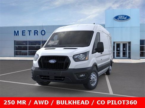 New 2026 Ford Transit 250 148 Medium Roof Extended AWD image 3