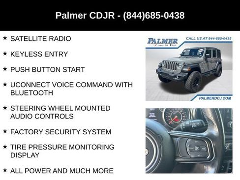 Used 2020 Jeep Wrangler Unlimited Sport S AWD/4WD image 12