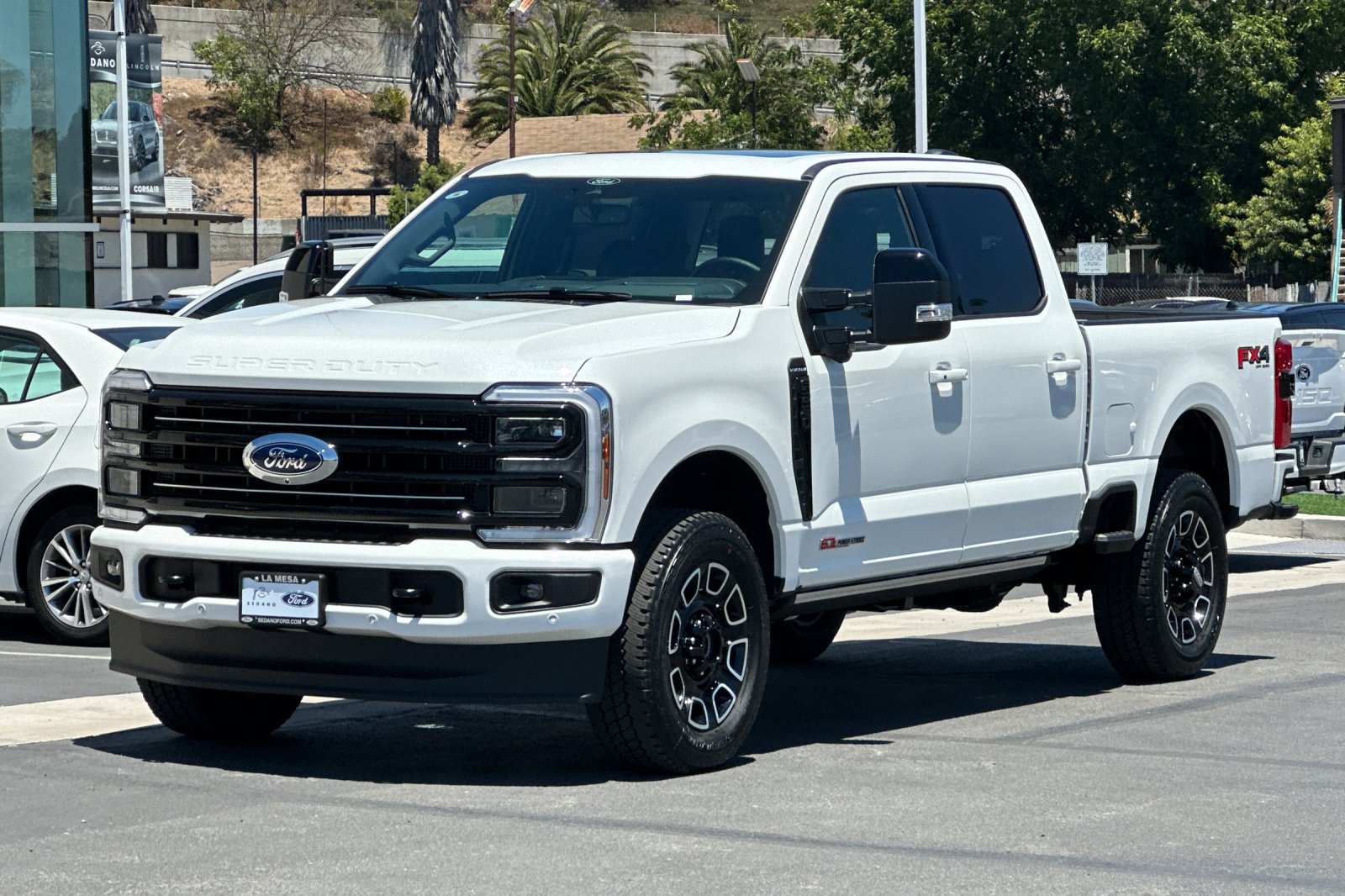 New 2026 Ford F250 Platinum AWD/4WD image 7