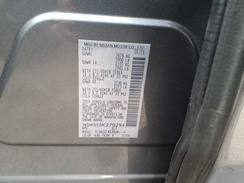 Used 2023 Nissan Pathfinder SL image 33