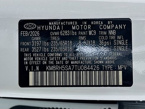 New 2026 Hyundai Palisade SEL Premium FWD image 24