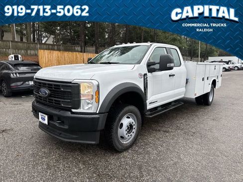 New 2026 Ford F550 4x4 Supercab Super Duty image 1