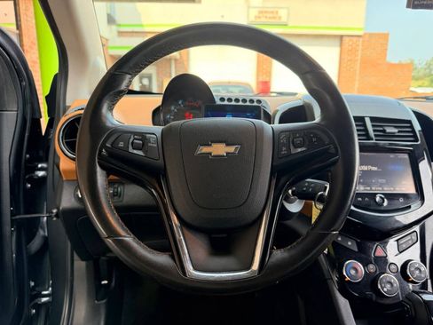Used 2016 Chevrolet Sonic LTZ w/ Dusk Package FWD image 12