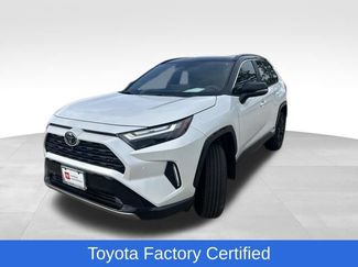 Certified 2025 Toyota RAV4 XSE w/ Advanced Technology Package AWD/4WD video 1