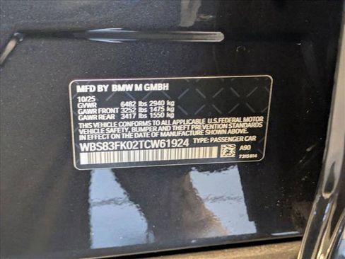 New 2026 BMW M5 w/ Executive Package image 19