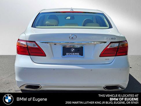 Used 2011 Lexus LS 460 AWD w/ Luxury Value Edition image 4