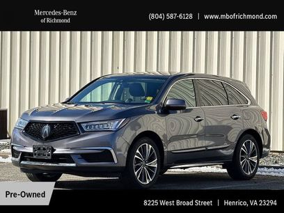 Used 2020 Acura MDX Technology