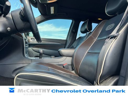 Used 2015 Jeep Grand Cherokee Overland AWD/4WD image 10