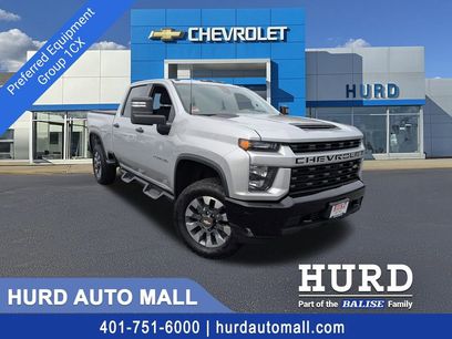 Used 2022 Chevrolet Silverado 2500 Custom w/ Gooseneck/5TH Wheel Package
