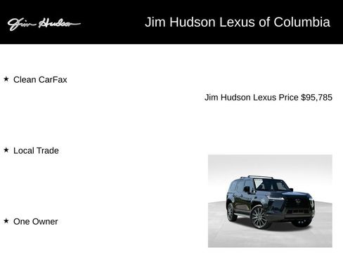 Certified 2026 Lexus GX 550 w/ Accessory Package (2T) AWD/4WD image 4