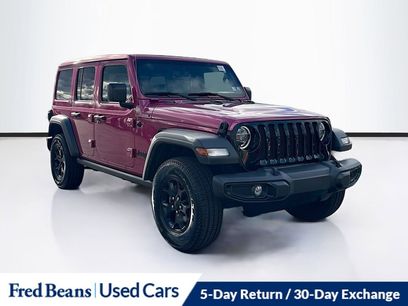 Used 2021 Jeep Wrangler Unlimited Sport