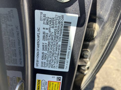 Used 2019 Honda Accord EX-L image 38