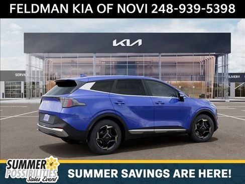 New 2026 Kia Sportage EX FWD image 6