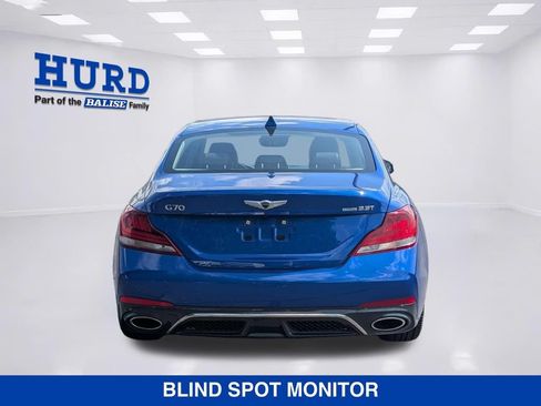 Used 2019 Genesis G70 3.3T Advanced AWD/4WD image 5