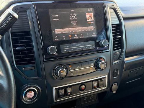 Certified 2021 Nissan Titan S w/ S Utility Package RWD image 19