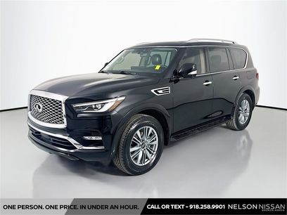 Used 2023 INFINITI QX80 Luxe w/ Cargo Package