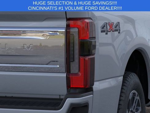 New 2026 Ford F350 Platinum w/ Platinum Plus Package AWD/4WD image 21