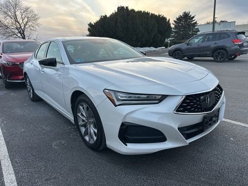 Used 2021 Acura TLX SH-AWD image 2