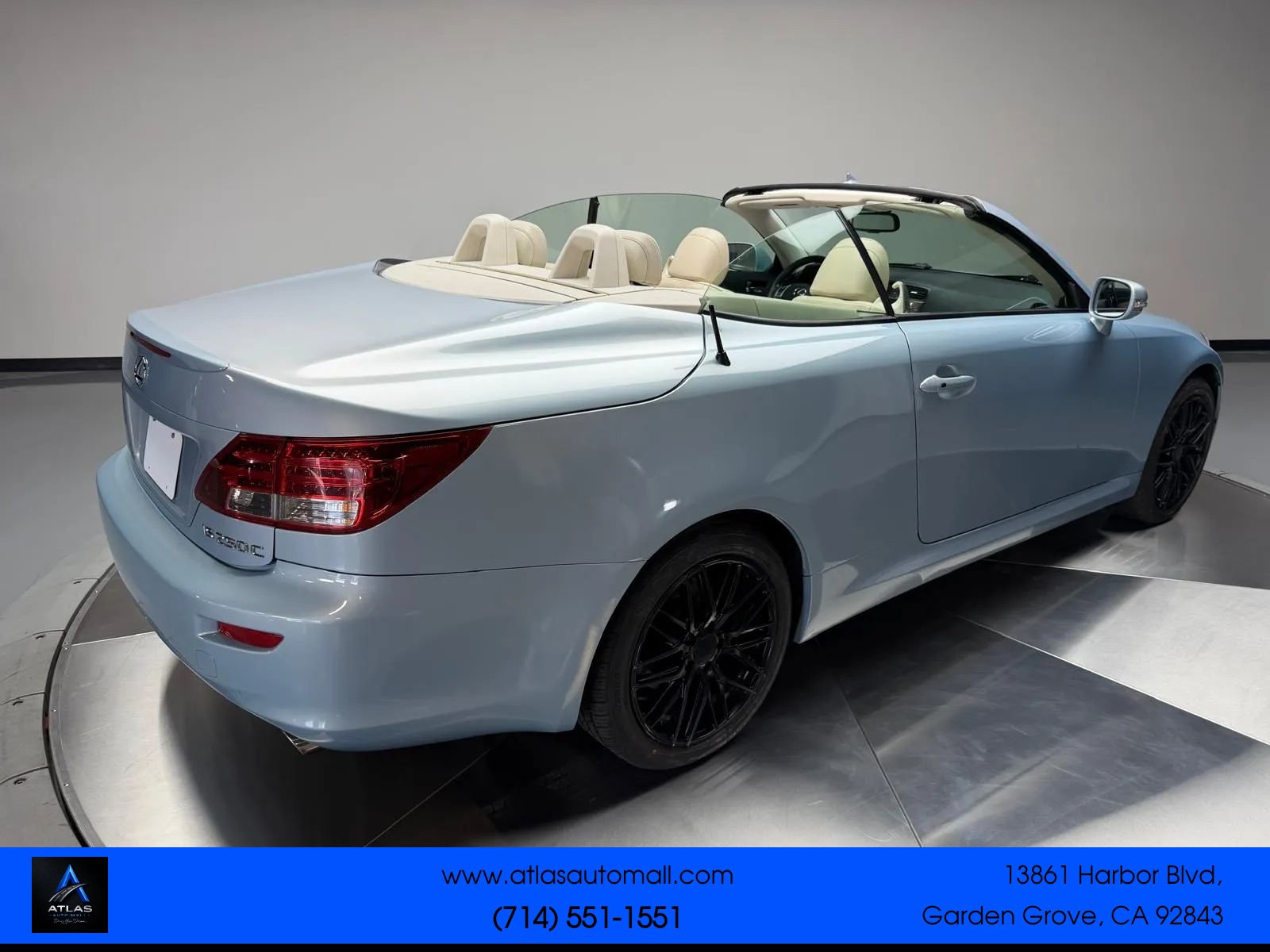 Used 2011 Lexus IS 250C RWD image 5