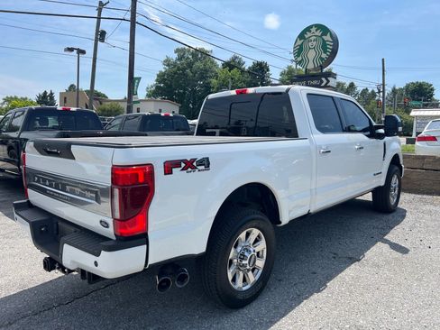 Used 2020 Ford F350 Platinum w/ FX4 Off-Road Package AWD/4WD image 10