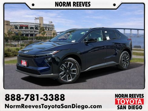 New 2026 Toyota bZ AWD/4WD image 1