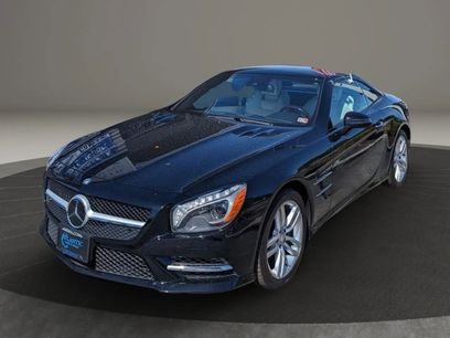 Used 2014 Mercedes-Benz SL 550