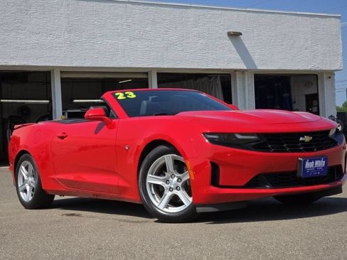 Used 2023 Chevrolet Camaro LT RWD image 2