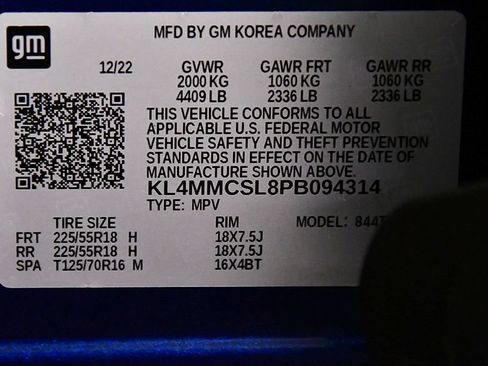 Used 2023 Buick Encore GX Preferred w/ Cold Weather Comfort Package AWD/4WD image 12