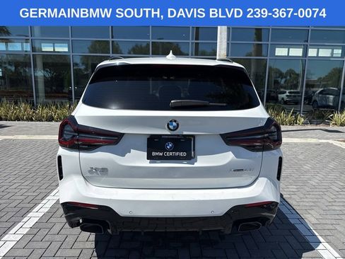 Used 2023 BMW X3 xDrive30i w/ M Sport Package AWD/4WD image 24