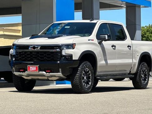 New 2026 Chevrolet Silverado 1500 ZR2 AWD/4WD image 10