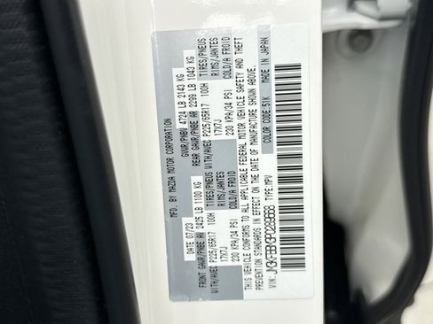 Used 2023 MAZDA CX-5 AWD 2.5 S w/ Select Package image 24