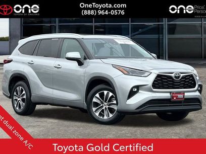 Certified 2024 Toyota Highlander XLE