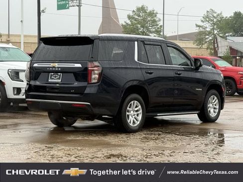 Used 2021 Chevrolet Tahoe LT w/ Luxury Package RWD image 6