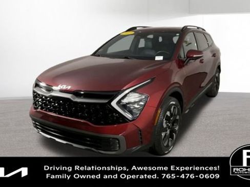 Used 2023 Kia Sportage X-Line image 3