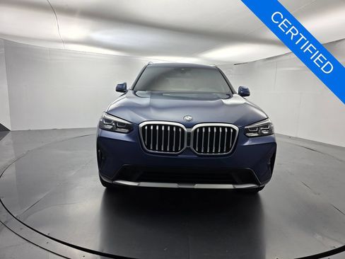 Certified 2023 BMW X3 sDrive30i w/ Premium Package RWD image 2