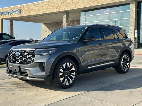 New 2026 Ford Explorer Platinum w/ LUX Leather Package image 37